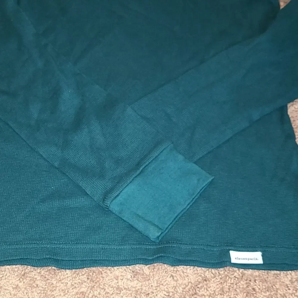 ElevenParis Green Long Sleeve shirt